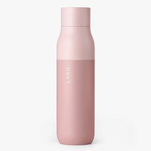 LARQ Self Cleaning Pink Water Bottle